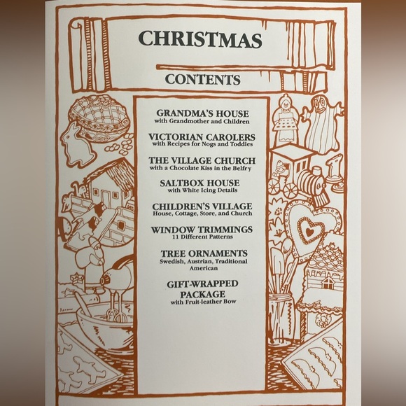 THE GINGERBREAD BOOK by Allen D. Bragdon - Picture 13 of 13